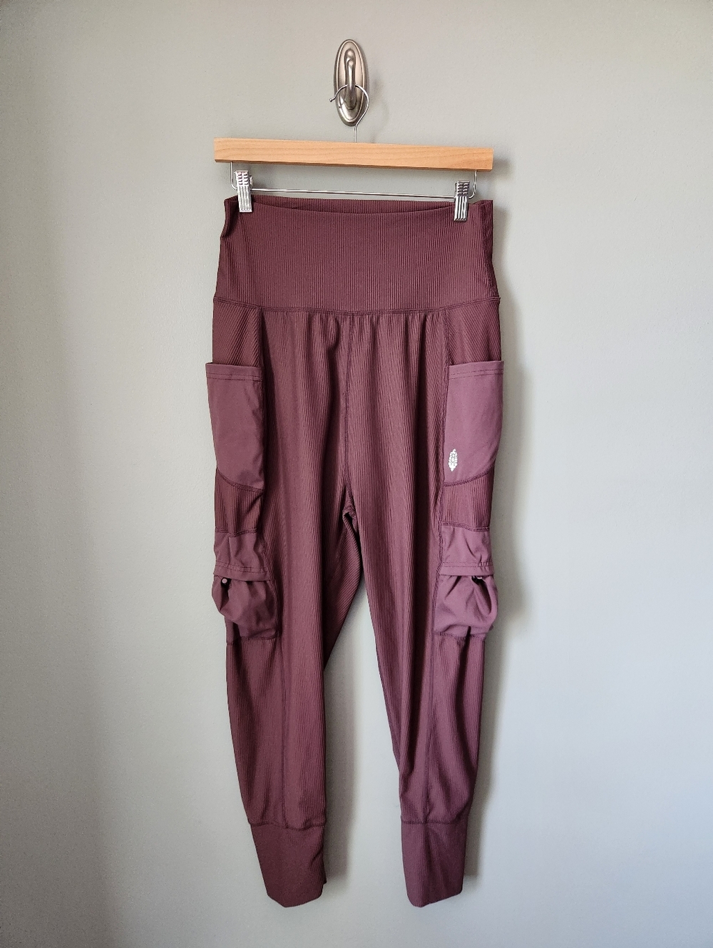 FP Movement By Free People Take A Hike Harem Pants Fig Size Medium